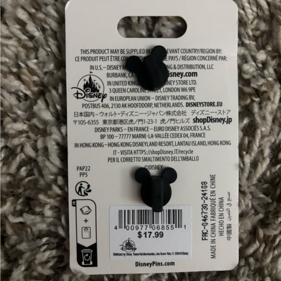 Disney Stitch: Supporting Cast Pin - Picture 2 of 2